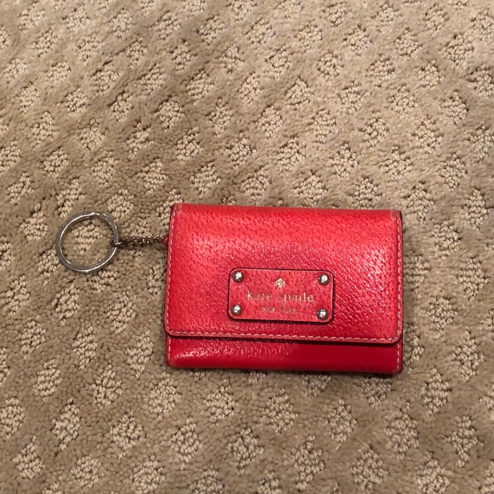 Kate Spade wallet key chain